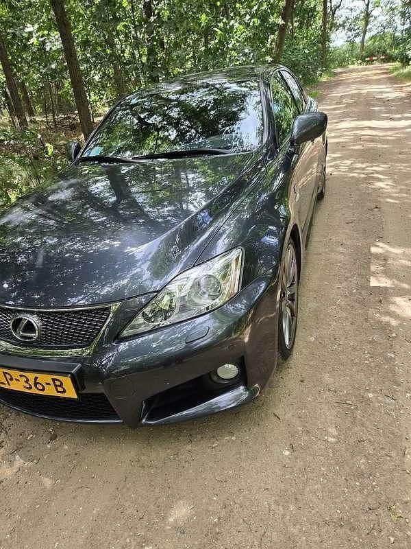Zwart Gebruikt 2008 Lexus IS-F Sedan | € 55.555 - Afbeelding 1/4