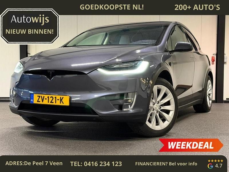 Occasion Tesla Model X 245 kW (334 PK) 2019 Grijs SUV