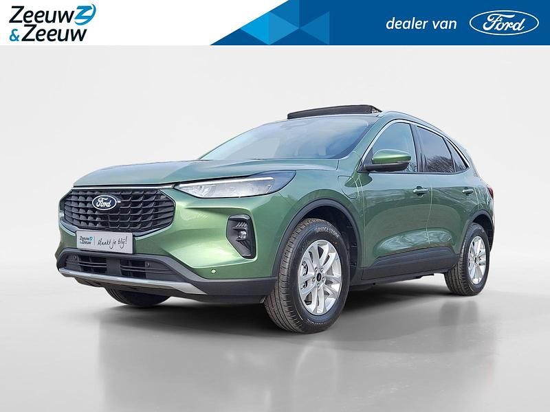 Groen Nieuw 2025 Ford Kuga Titanium SUV | € 40.792 (Super prijs) - Afbeelding 1/3