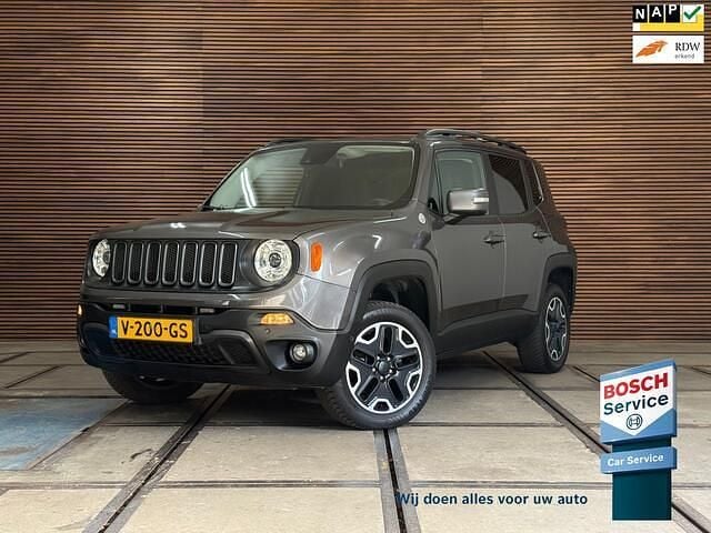 Grijs Gebruikt 2017 Jeep Renegade Trailhawk SUV | € 13.890 (Goede deal) - Afbeelding 1/4