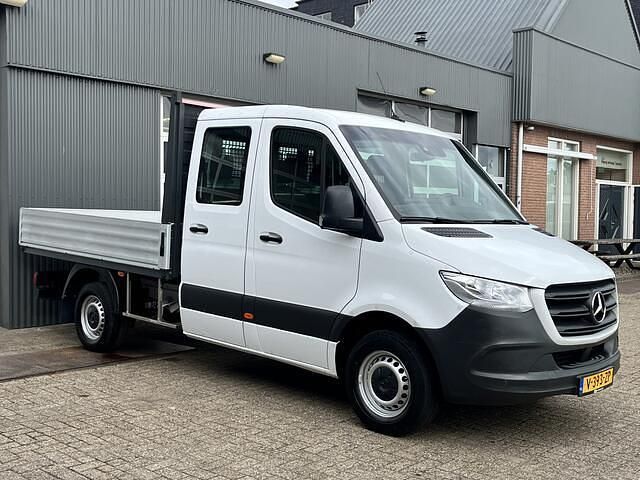 Wit Occasion 2019 Mercedes Sprinter Van | € 25.950 (Super prijs) - Afbeelding 1/4