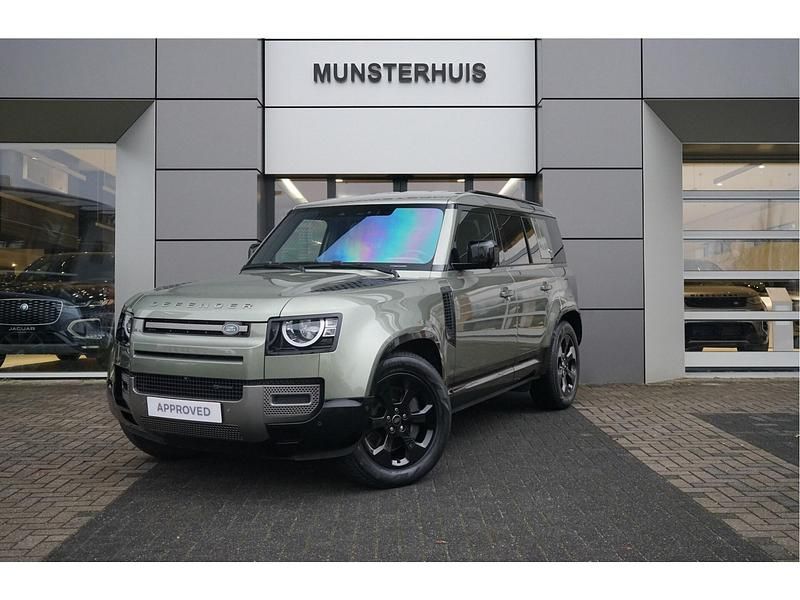 Groen Gebruikt 2021 Land Rover Defender Dynamic SUV | € 79.440 (Goede deal) - Afbeelding 1/4