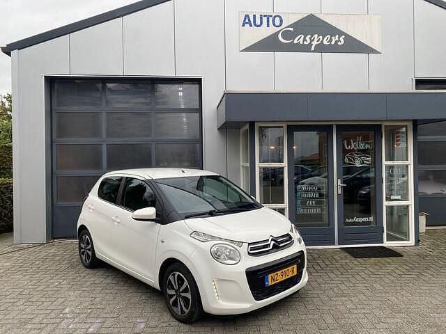 Wit Gebruikt 2017 Citroën C1 Shine Hatchback | € 7.950 (Eerlijke prijs) - Afbeelding 1/4