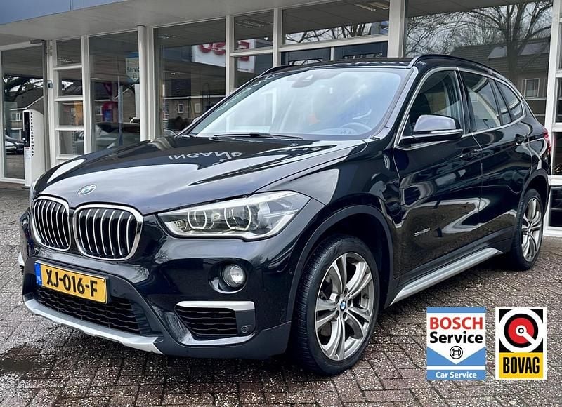 Occasion BMW X1 Executive 140 PK (102 kW) 2019 Zwart SUV