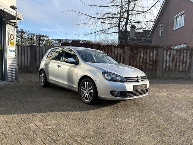Occasion VW Golf V Highline 123 PK (90 kW) 2009 Grijs Stationwagen
