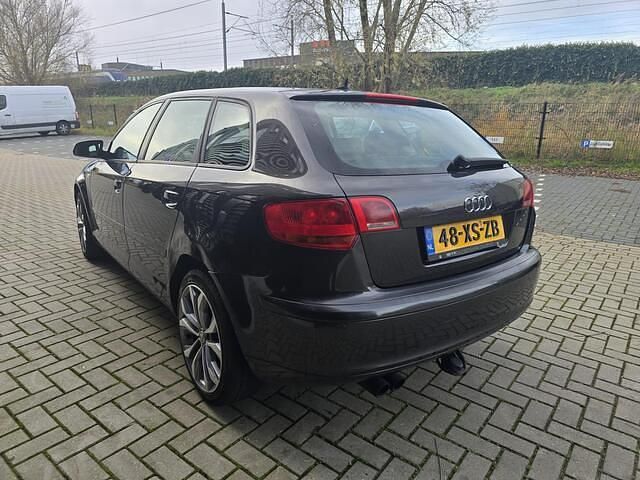 Occasion Audi A3 Sportback Attraction 160 PK (117 kW) 2007 Grijs Hatchback