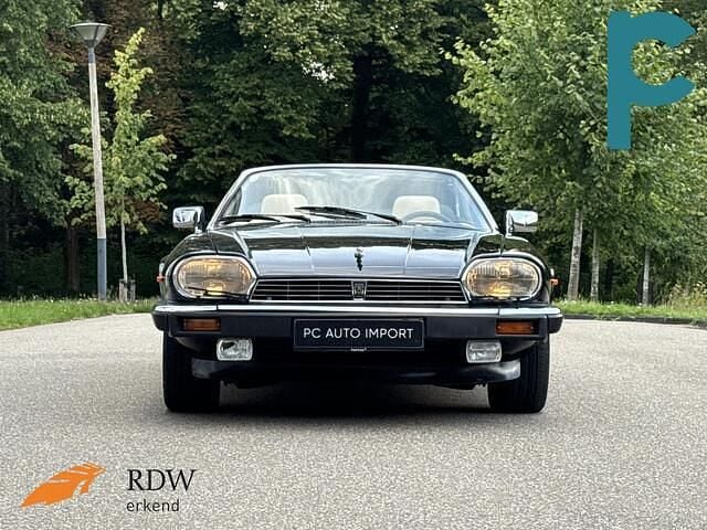 Occasion Jaguar XJS S 287 PK (211 kW) 1989 Zwart Cabriolet