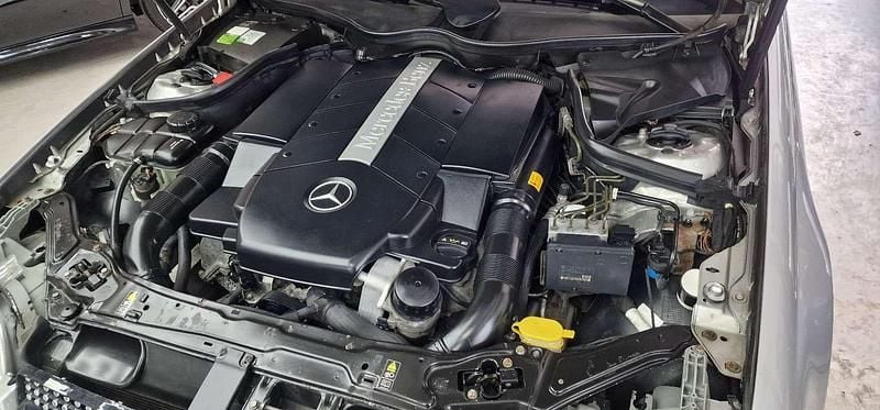 Zilver Gebruikt 2003 Mercedes CLK500 Avantgarde Coupé | € 6.000 (Iets duurder) - Afbeelding 1/4