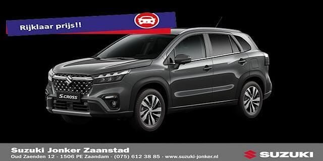 Grijs Nieuw 2025 Suzuki SX4 S-Cross Style SUV | € 35.798 (Eerlijke prijs) - Afbeelding 1/3