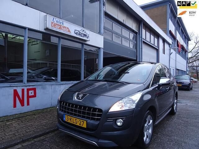 Grijs Gebruikt 2013 Peugeot 3008 Style MPV | € 4.950 (Eerlijke prijs) - Afbeelding 1/4