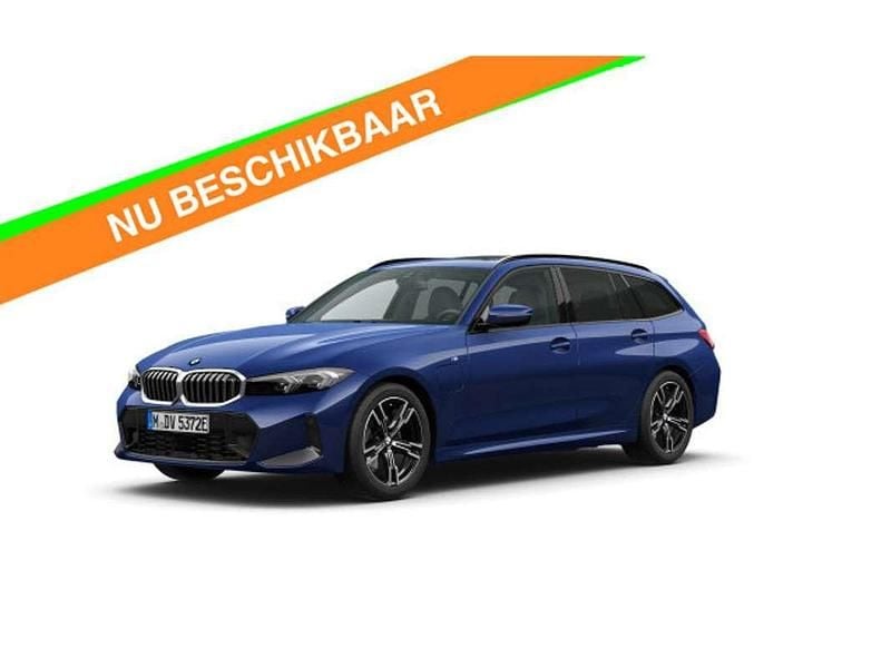 Blauw Gebruikt 2025 BMW 330e M Sport Stationwagen | € 53.875 (Super prijs) - Afbeelding 1/2