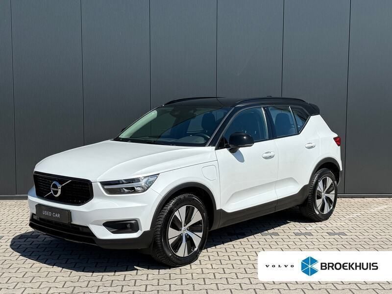 Wit Gebruikt 2020 Volvo XC40 R-Design SUV | € 27.440 (Goede deal) - Afbeelding 1/3