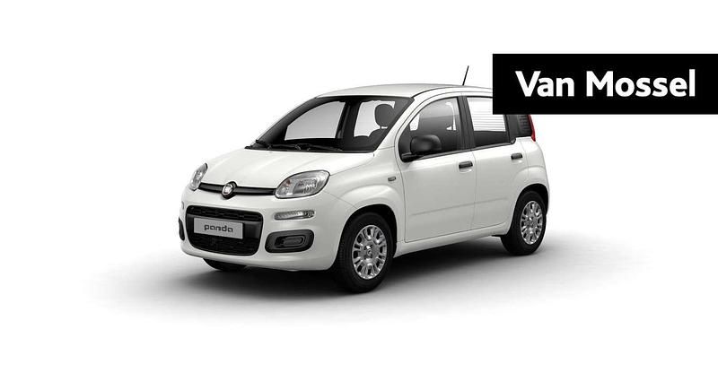 Wit Nieuw 2025 Fiat Panda Hatchback | € 19.990 (Goede deal) - Afbeelding 1/4