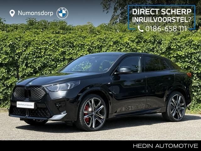 Zwart Gebruikt 2025 BMW iX2 M Sport SUV | € 55.895 (Super prijs) - Afbeelding 1/3