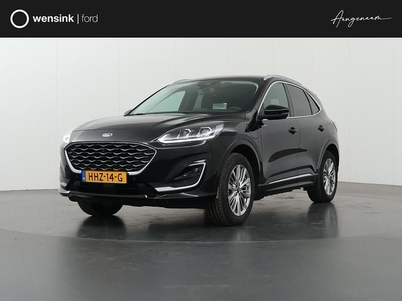 Zwart Gebruikt 2022 Ford Kuga Vignale SUV | € 30.330 (Eerlijke prijs) - Afbeelding 1/4