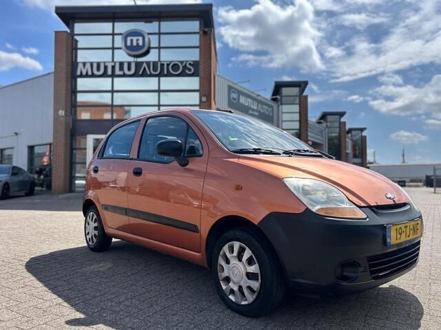 Oranje Gebruikt 2006 Chevrolet Matiz Hatchback | € 790 (Goede deal) - Afbeelding 1/4
