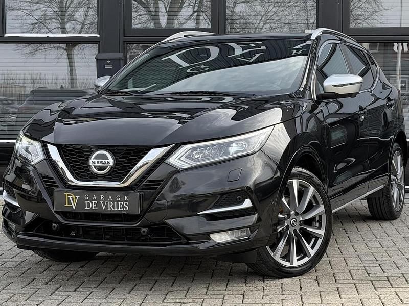 Occasion Nissan Qashqai N-TEC 159 PK (116 kW) 2020 Zwart (metallic) SUV