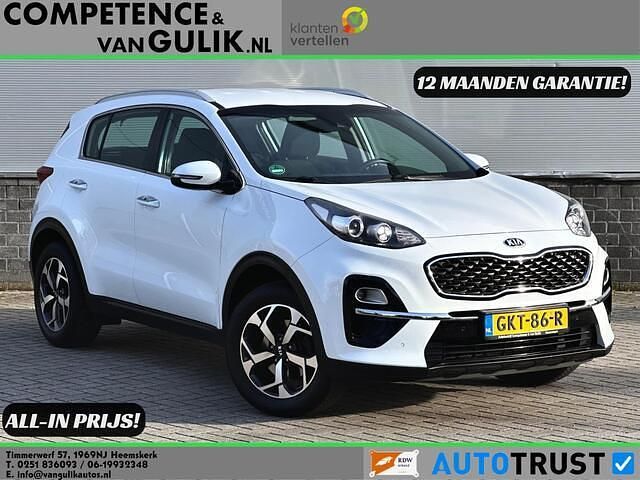 Wit Occasion 2019 Kia Sportage SUV | € 17.950 (Eerlijke prijs) - Afbeelding 1/4