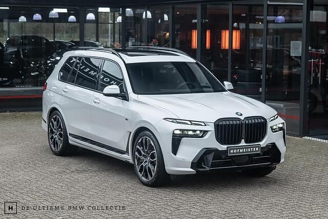 Wit Gebruikt 2024 BMW X7 Comfort Edition SUV | € 109.950 - Afbeelding 1/4