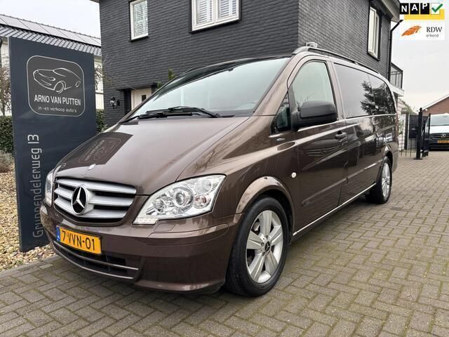 Bruin Gebruikt 2012 Mercedes Vito MPV | € 15.800 - Afbeelding 1/4