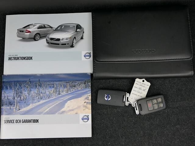 Occasion Volvo S80 Performance 316 PK (232 kW) 2008 Grijs Sedan