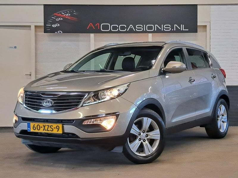 Occasion Kia Sportage Plus 135 PK (99 kW) 2012 Grijs SUV