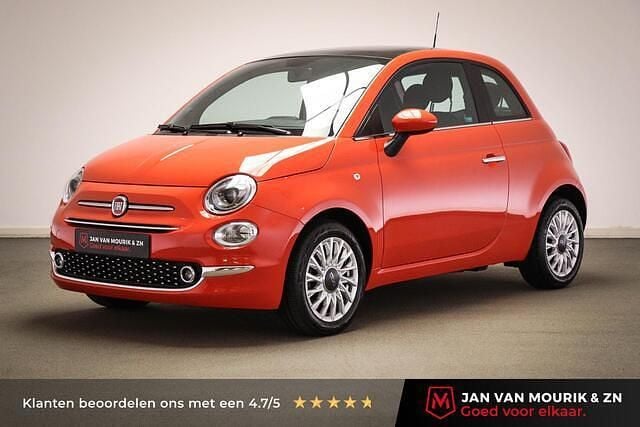 Oranje Gebruikt 2024 Fiat 500 Dolcevita Hatchback | € 16.400 (Eerlijke prijs) - Afbeelding 1/4
