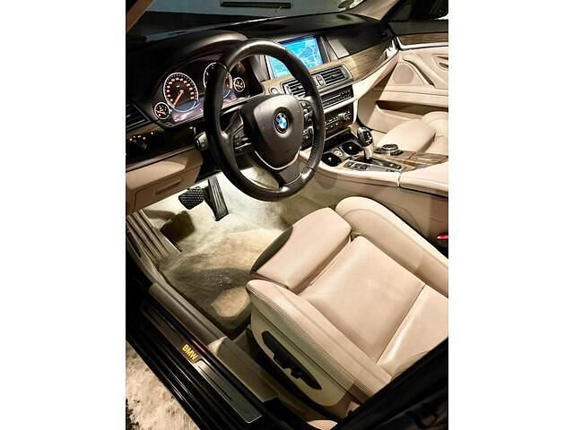 Occasion BMW 525 Executive 218 PK (160 kW) 2013 Bruin Stationwagen