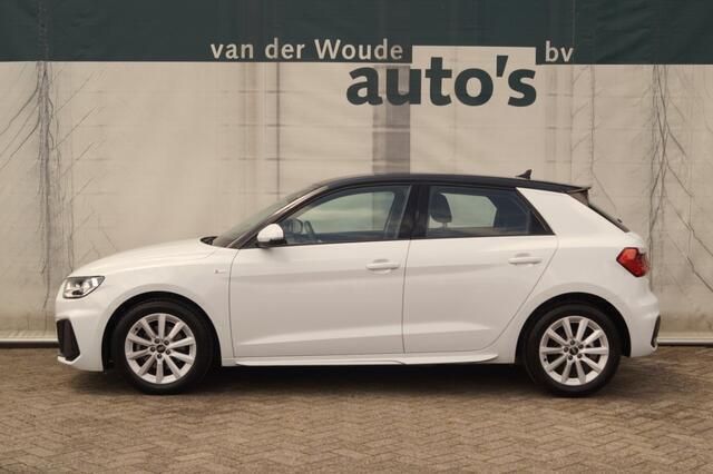 Wit Gebruikt 2024 Audi A1 Sportback Business Hatchback | € 27.900 (Eerlijke prijs) - Afbeelding 1/4