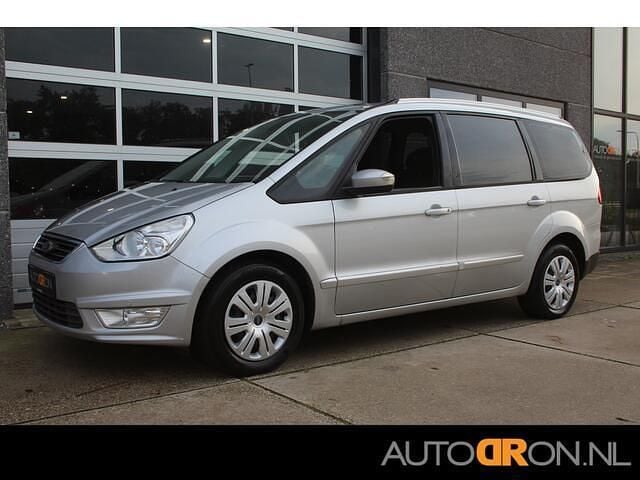Grijs Gebruikt 2012 Ford Galaxy Business Edition MPV | € 6.995 (Eerlijke prijs) - Afbeelding 1/2
