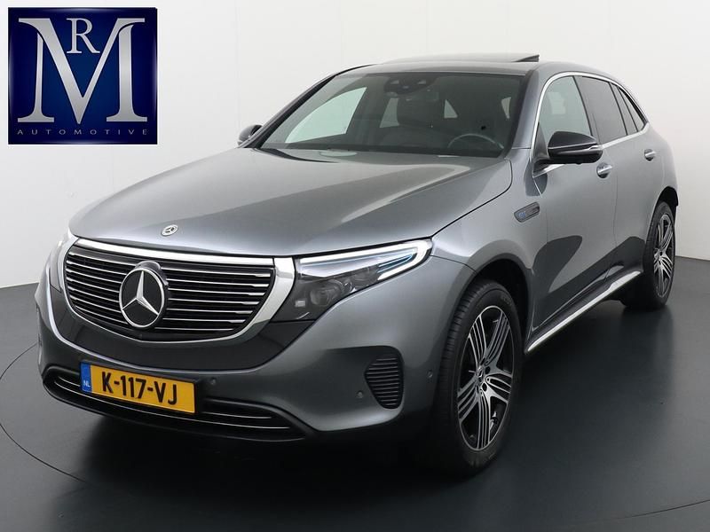 Grijs Gebruikt 2021 Mercedes EQC400 Business SUV | € 39.440 (Eerlijke prijs) - Afbeelding 1/4