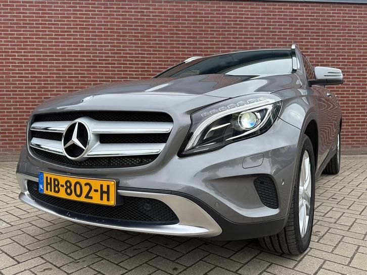 Occasion Mercedes GLA180 Ambition 122 PK (89 kW) 2015 Grijs SUV