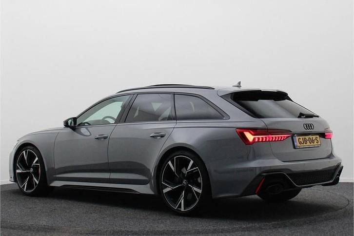 Occasion Audi RS6 S-Line 601 PK (442 kW) 2020 Grijs Stationwagen