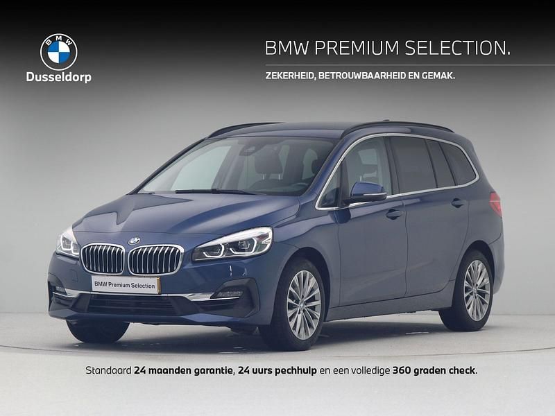 Blauw Gebruikt 2022 BMW 216 Gran Tourer Comfort Edition MPV | € 19.950 (Super prijs) - Afbeelding 1/4