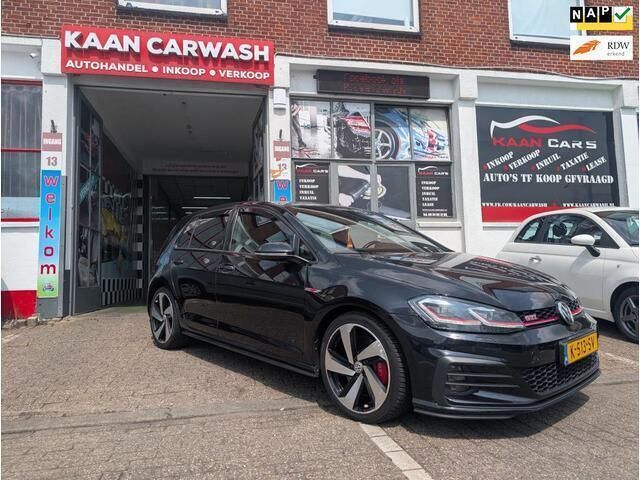 Zwart Gebruikt 2018 VW Golf VII GTI Hatchback | € 23.895 (Eerlijke prijs) - Afbeelding 1/4