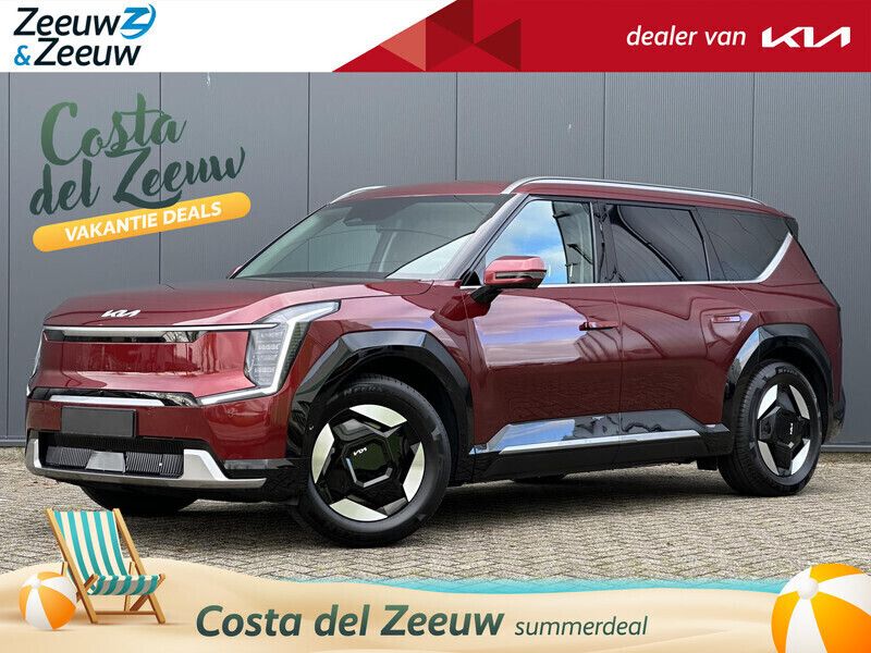 , metallic lak Gebruikt 2023 Kia EV9 Launch Edition SUV | € 68.295 (Iets duurder) - Afbeelding 1/4