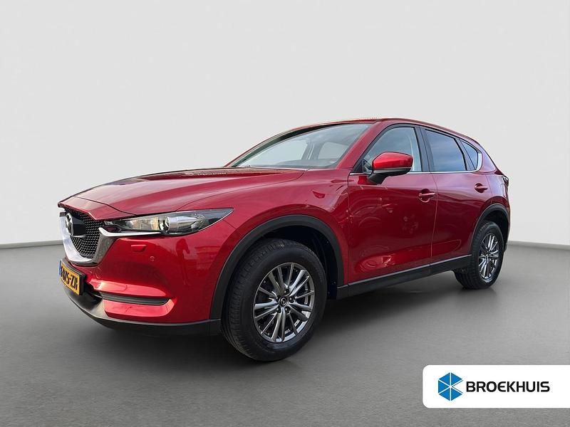 Rood Occasion 2019 Mazda CX-5 SUV | € 24.900 (Goede deal) - Afbeelding 1/4