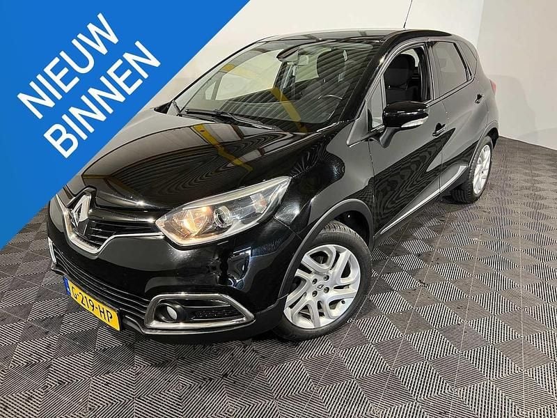 Zwart Gebruikt 2014 Renault Captur Dynamique SUV | € 5.850 (Super prijs) - Afbeelding 1/4