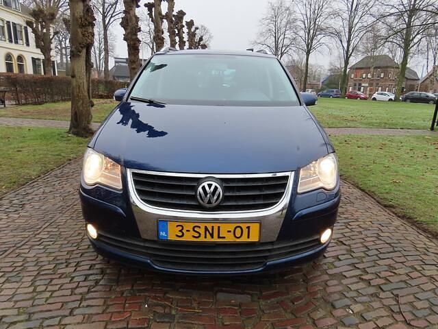 Occasion VW Touran Comfortline 141 PK (103 kW) 2007 Blauw (metallic) MPV