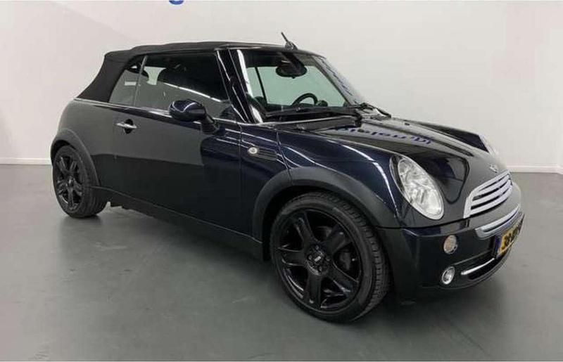 Zwart Gebruikt 2006 Mini Cooper Cabriolet Cabriolet | € 5.000 (Eerlijke prijs) - Afbeelding 1/4