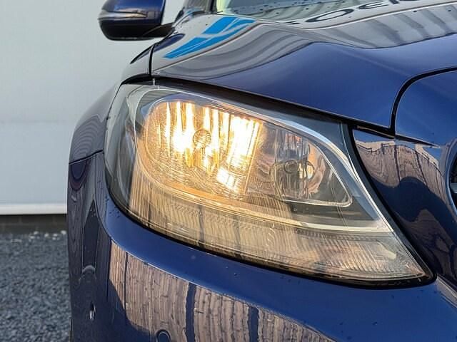 Occasion Mercedes C180 Prestige 157 PK (115 kW) 2015 Blauw Stationwagen