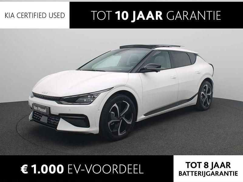 Wit Gebruikt 2024 Kia EV6 4 SUV | € 45.940 (Iets duurder) - Afbeelding 1/2