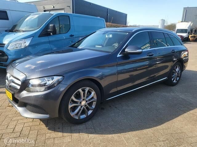 Occasion Mercedes C180 Ambition 156 PK (114 kW) 2015 Grijs Stationwagen