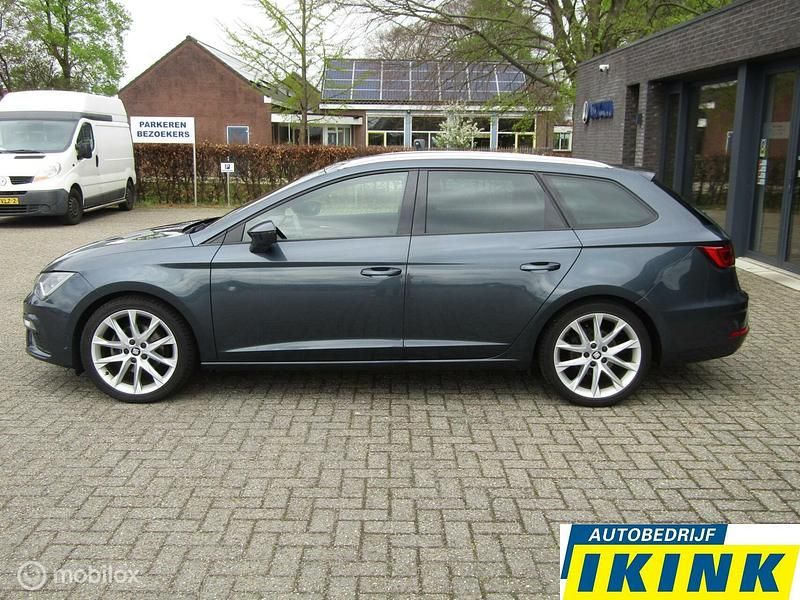 Occasion Seat Leon ST Business 150 PK (110 kW) 2019 Grijs Stationwagen