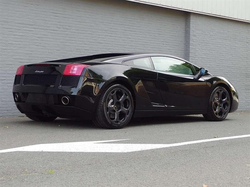 Occasion Lamborghini Gallardo 520 PK (382 kW) 2007 Zwart Coupé