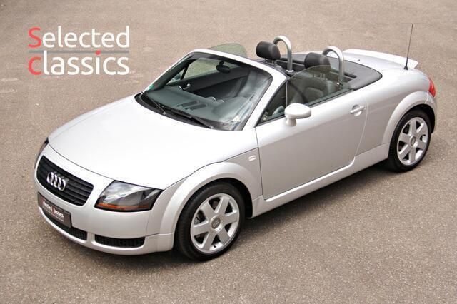 Zilver Gebruikt 1999 Audi TT Roadster Young Cabriolet | € 19.950 - Afbeelding 1/4