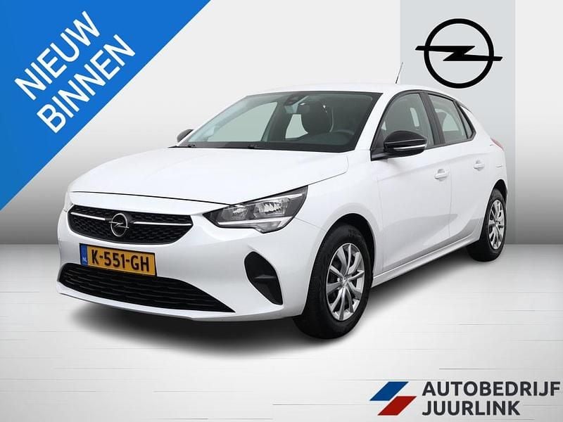 Wit Gebruikt 2020 Opel Corsa Edition Hatchback | € 12.399 (Super prijs) - Afbeelding 1/4