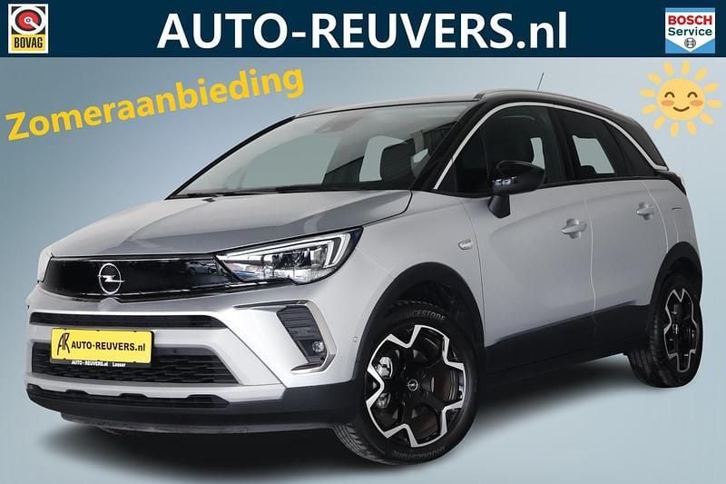 Zilver Gebruikt 2023 Opel Crossland X Elegance SUV | € 20.900 (Eerlijke prijs) - Afbeelding 1/4