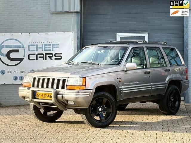 Grijs Gebruikt 1997 Jeep Grand Cherokee SUV | € 2.995 - Afbeelding 1/4