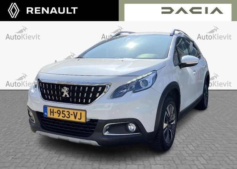Wit Gebruikt 2017 Peugeot 2008 Allure SUV | € 13.950 (Eerlijke prijs) - Afbeelding 1/3